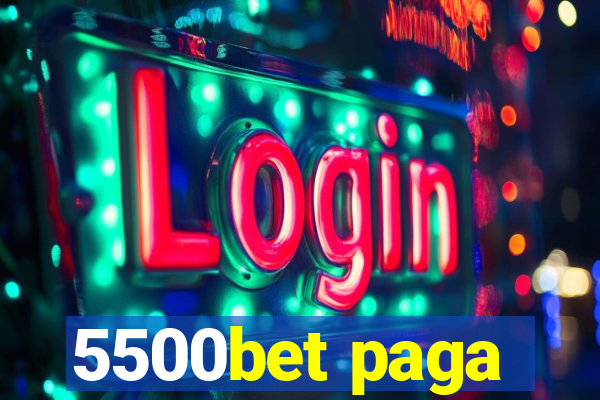 5500bet paga